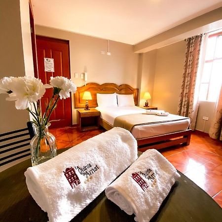 La Quinta De Amat Hotel Lima Eksteriør billede