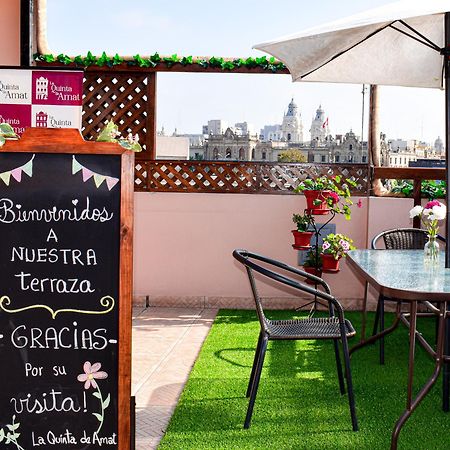 La Quinta De Amat Hotel Lima Eksteriør billede