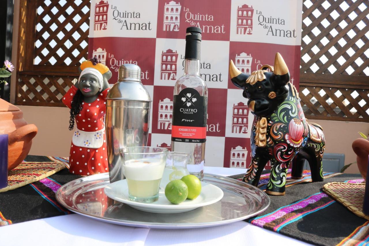 La Quinta De Amat Hotel Lima Eksteriør billede