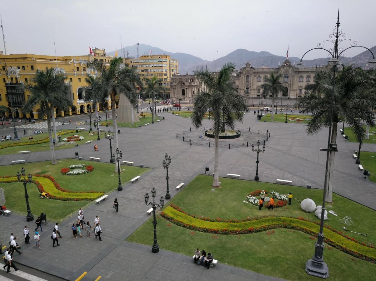 La Quinta De Amat Hotel Lima Eksteriør billede