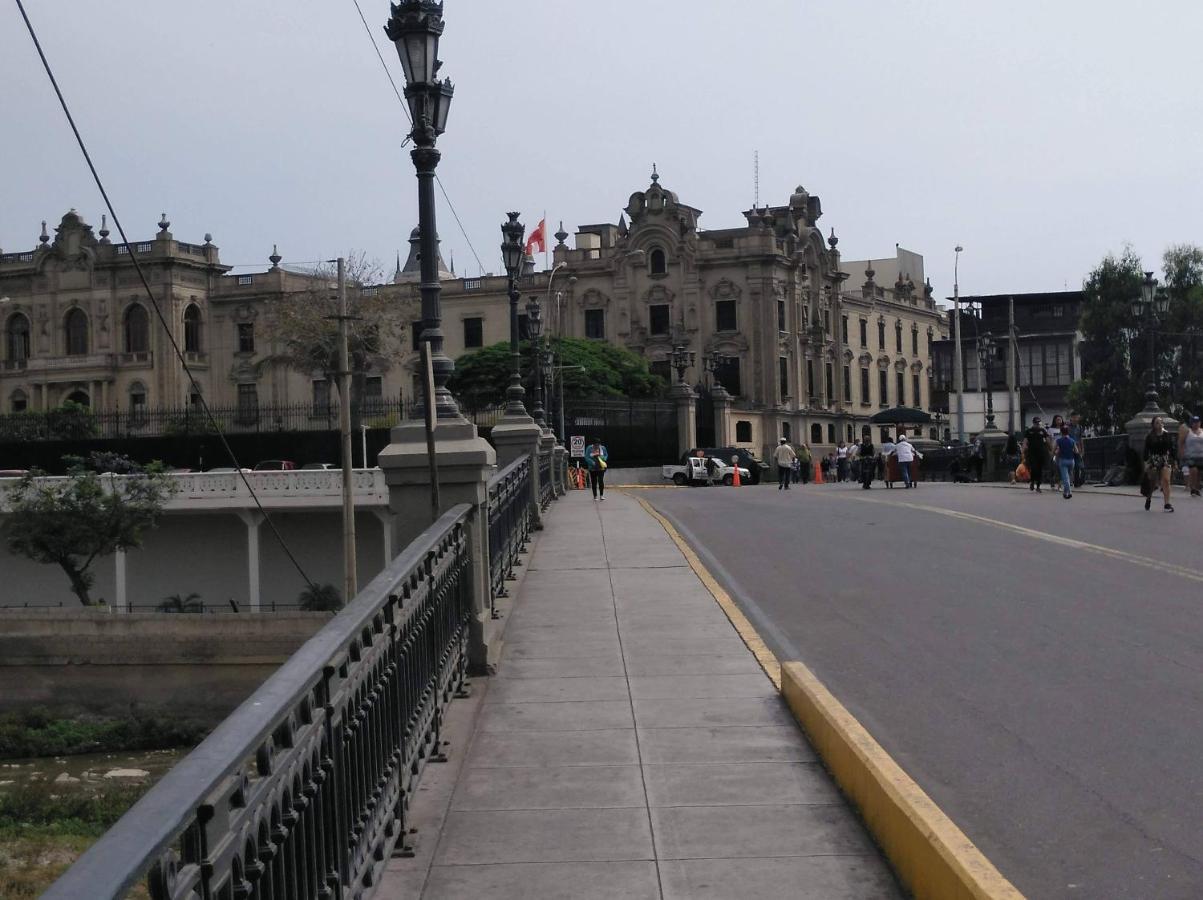La Quinta De Amat Hotel Lima Eksteriør billede