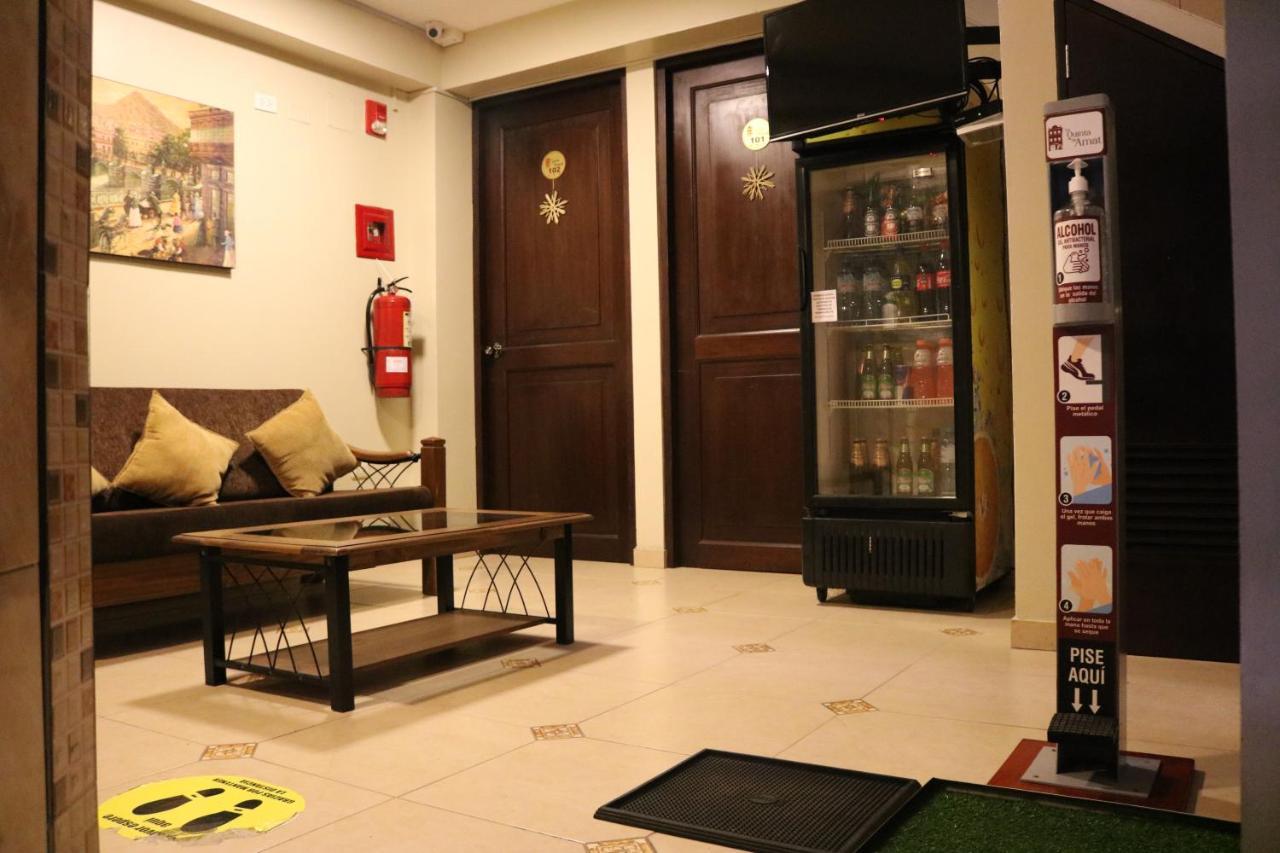 La Quinta De Amat Hotel Lima Eksteriør billede