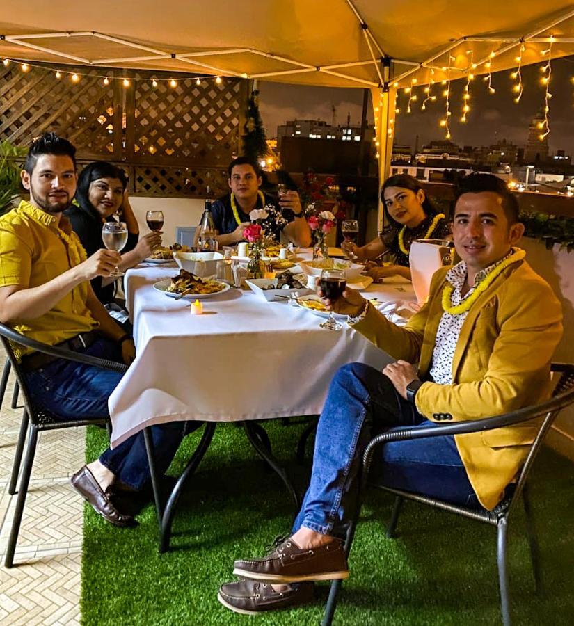 La Quinta De Amat Hotel Lima Eksteriør billede