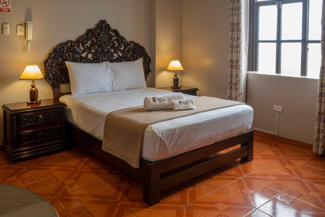 La Quinta De Amat Hotel Lima Eksteriør billede