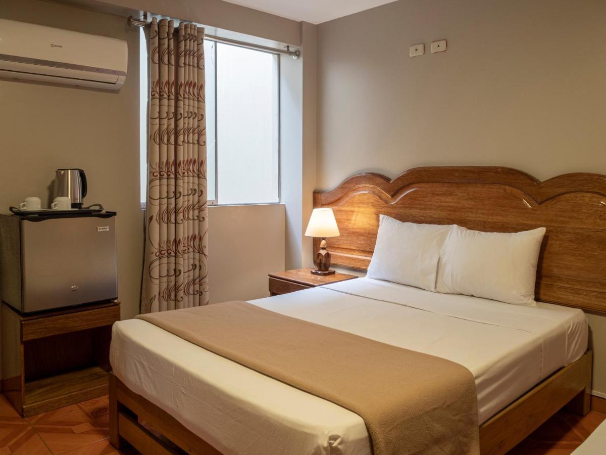 La Quinta De Amat Hotel Lima Eksteriør billede
