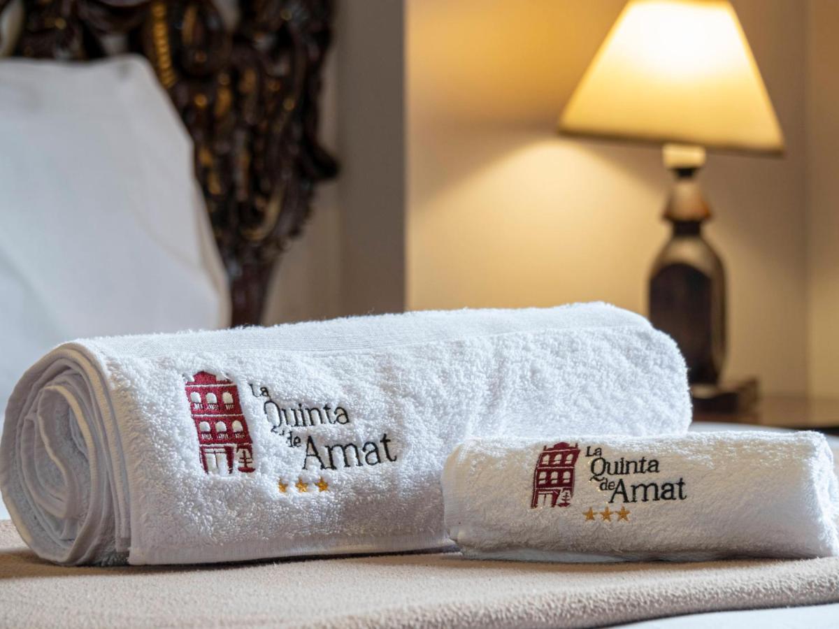 La Quinta De Amat Hotel Lima Eksteriør billede