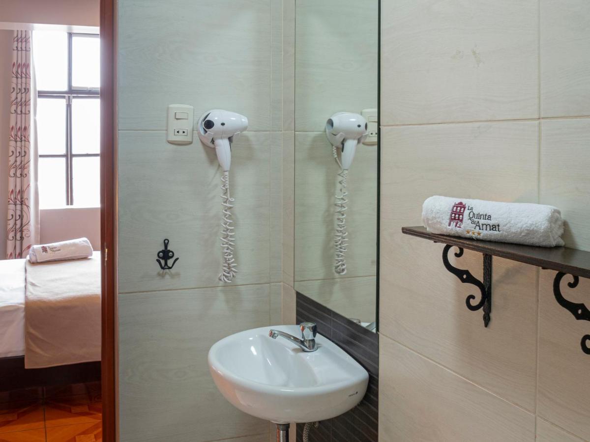 La Quinta De Amat Hotel Lima Eksteriør billede