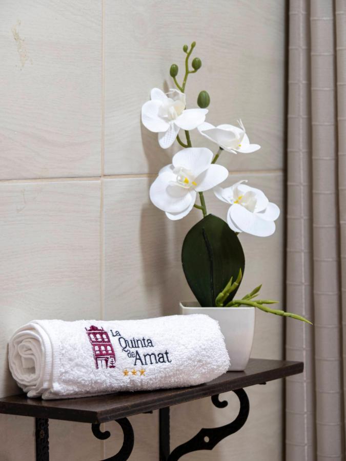 La Quinta De Amat Hotel Lima Eksteriør billede