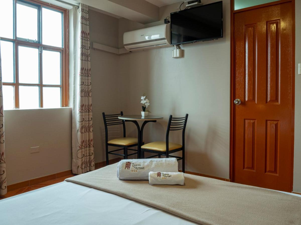 La Quinta De Amat Hotel Lima Eksteriør billede