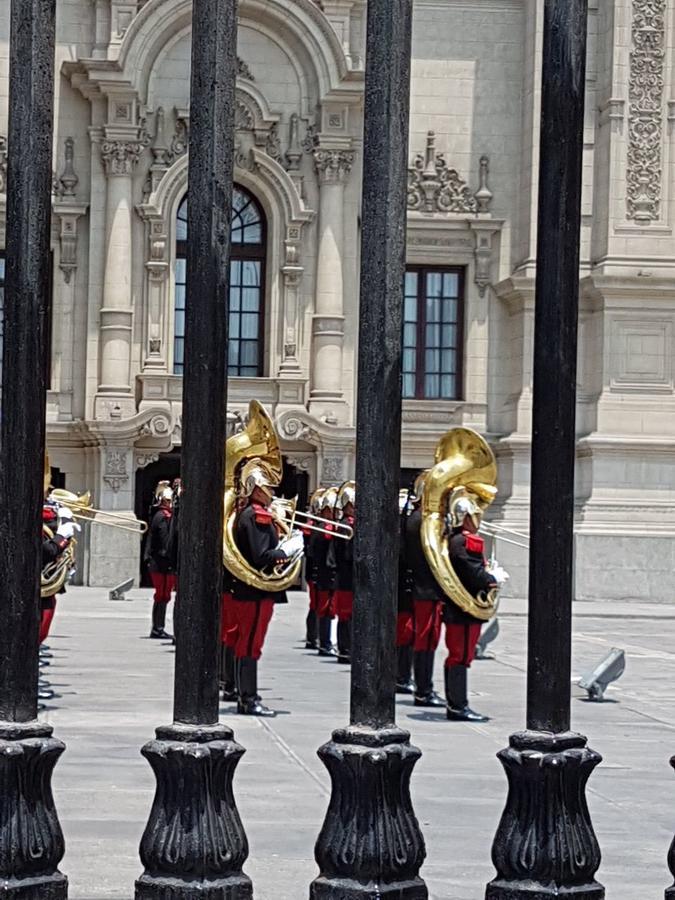 La Quinta De Amat Hotel Lima Eksteriør billede
